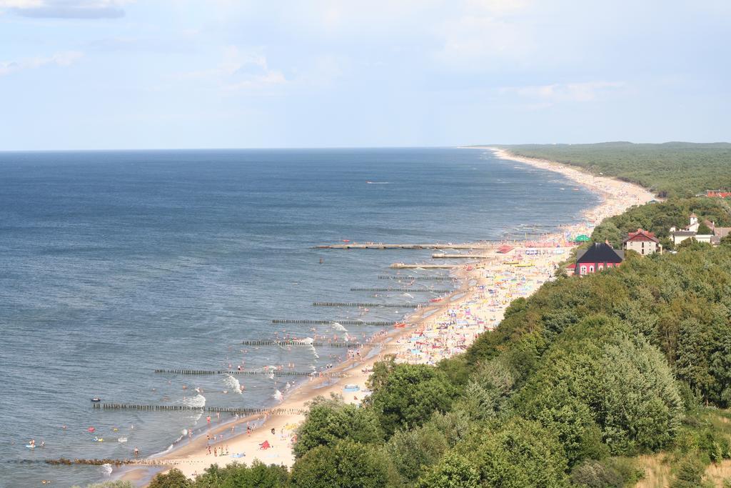Dom Wczasowy Kormoran Niechorze - 300M Od Plazy Exterior photo